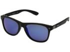 Timberland Tb7154 (matte Black/blue Mirror) Fashion Sunglasses