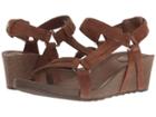 Teva Ysidro Universal Wedge (brown) Women's Wedge Shoes