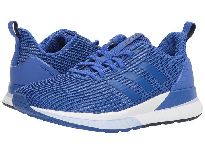 Adidas Running Questar Tnd (hi-res Blue/hi-res Blue/aero Blue) Women's Running Shoes