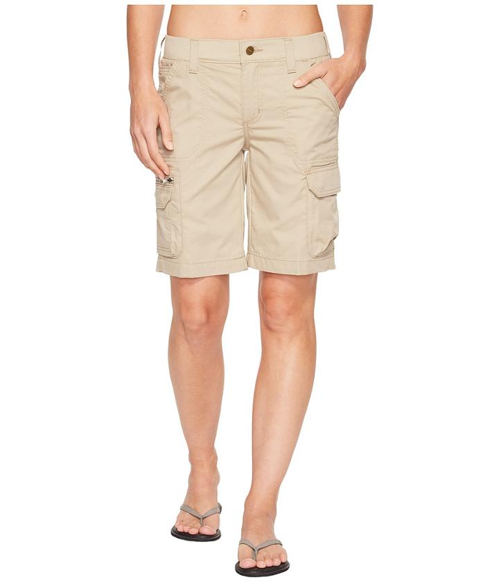 Carhartt Force Extremes Shorts (field Shadow) Women's Shorts