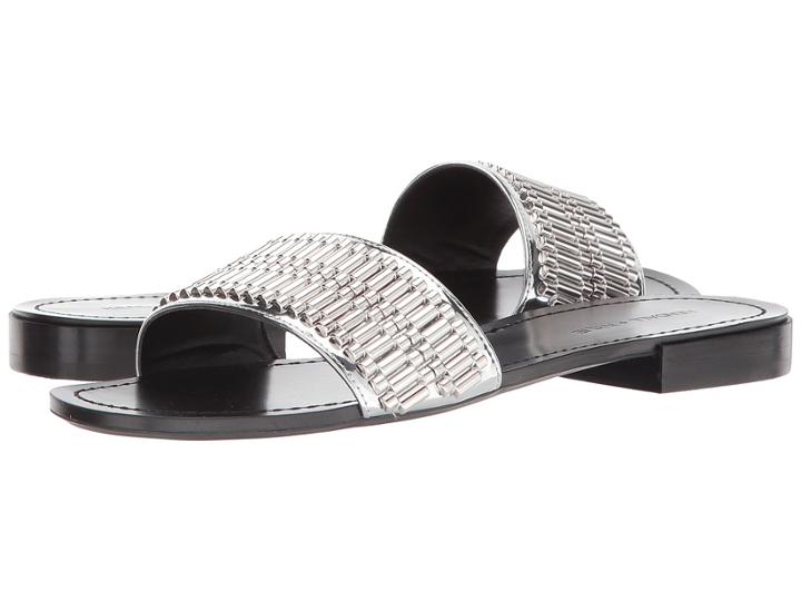 Kendall + Kylie Kennedy 6 (argento/hang Nickel) Women's Shoes