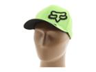 Fox Signature Flexfit Hat (green) Baseball Caps