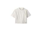 Maddie By Maddie Ziegler Two-piece Mock Neck Top W/ Slip (big Kids) (white) Girl's Clothing