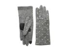 Echo Design Dot Dot Gloves (heather Grey) Extreme Cold Weather Gloves