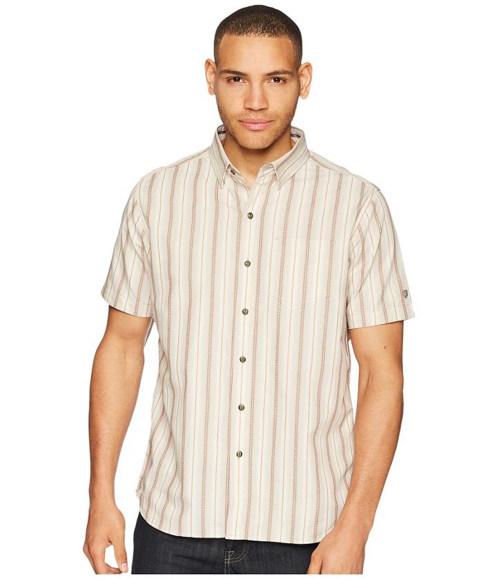 Kuhl The Bohemian (chai) Men's Short Sleeve Button Up