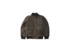 Urban Republic Kids Cow Suede Leather Jacket (little Kids/big Kids) (charcoal) Boy's Coat