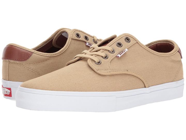Vans Chima Ferguson Pro (reptile/khaki) Men's Skate Shoes