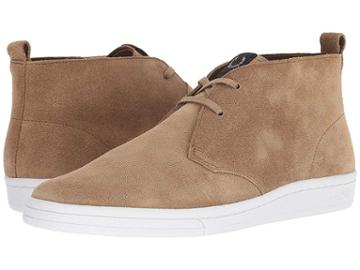 Fred Perry B721 X George Cox Chukka Suede (almond) Men's Shoes