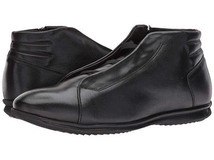Bacco Bucci Kiko (black) Men's Boots
