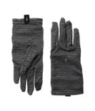 Smartwool Nts Mid 250 Pattern Gloves (black) Wool Gloves