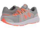 Under Armour Ua Dash Rn 2 (glacier Gray/white/london Orange) Women's Running Shoes