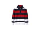 Tommy Hilfiger Kids Randy Sweater (toddler/little Kids) (scarlet Sage) Boy's Sweater
