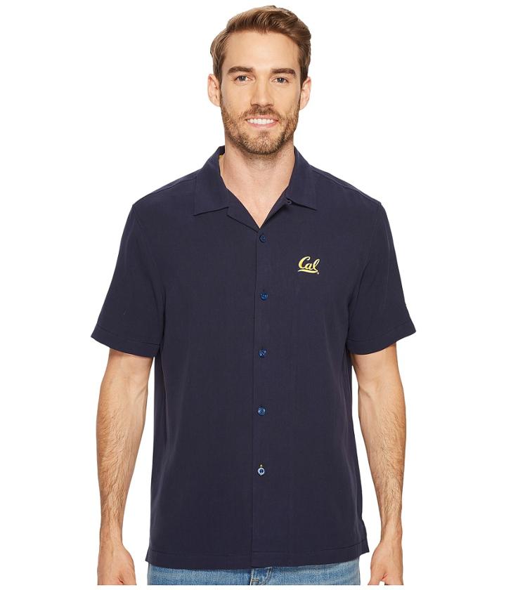 Tommy Bahama California Golden Bears Collegiate Series Catalina Twill Shirt (cal State Berkeley) Men's Short Sleeve Button Up