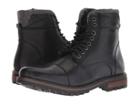 Crevo Camden (black Leather) Men's Boots