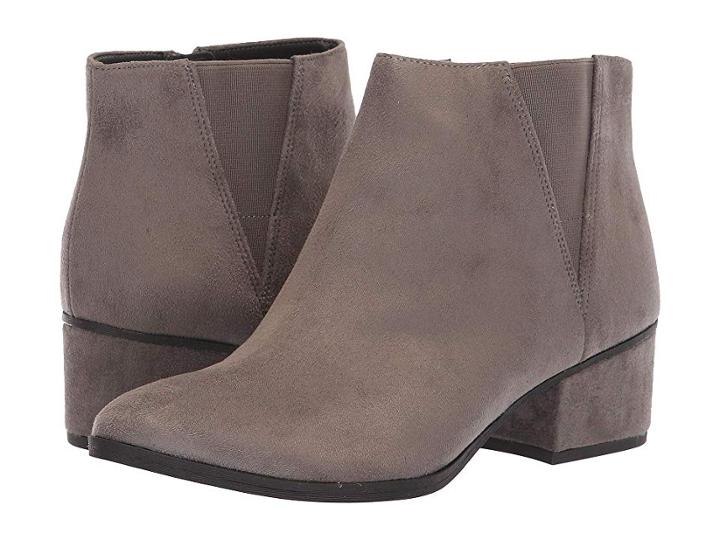 Dr. Scholl's Tumbler (grey Microfiber) Women's Shoes
