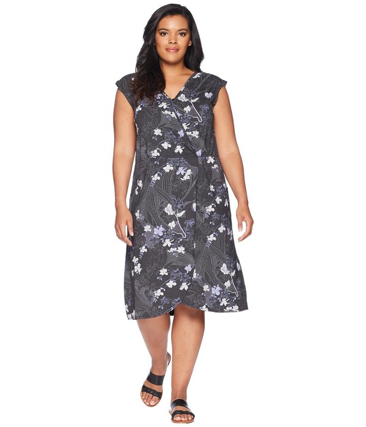 Aventura Clothing Plus Size Yardley Dress (black) Women's Dress