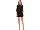 Rebecca Taylor Silk Lace Dress (black) Women's Dress
