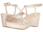 Amiana 15-a5136 (little Kid/big Kid/adult) (off-white Tile Patent) Girls Shoes