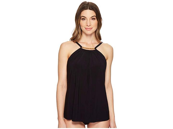 Magicsuit A Lister Marni Top (black) Women's Swimwear