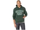 Champion College Michigan State Spartans Eco(r) Powerblend(r) Hoodie 2 (dark Green 1) Men's Sweatshirt