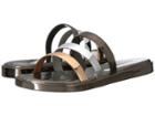 Michael Michael Kors Keiko Slide (gunmetal/silver) Women's Slide Shoes