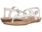 Blowfish Berg (pearl White Dyecut Pu) Women's Sandals