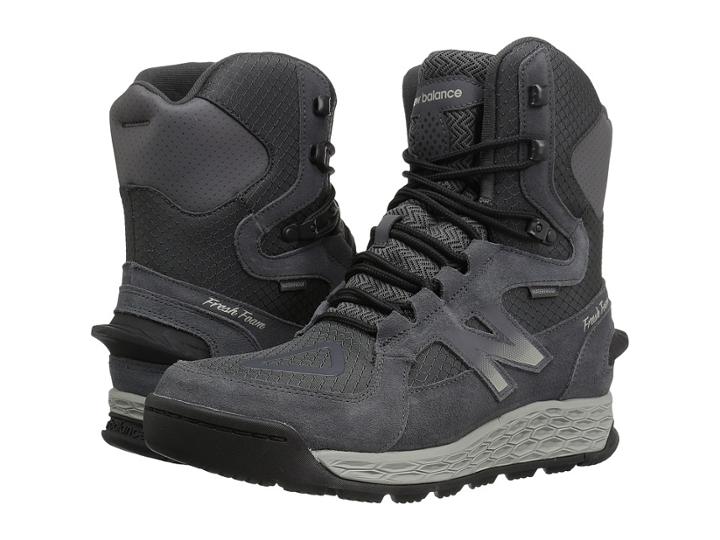 New Balance Bm1000v1 (grey/grey/white) Men's Waterproof Boots