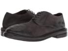 Marsell Bombolone Distressed Oxford (dark Gray) Men's Lace Up Casual Shoes
