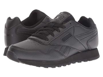 Reebok Kids Cl Harman Run (little Kid/big Kid) (black/black) Kids Shoes