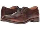 Bed Stu Shale (teak Rustic Leather) Men's Shoes