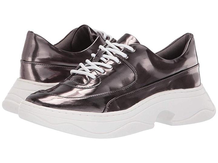 Katy Perry The Vandall (gunmetal Mirror) Women's Shoes