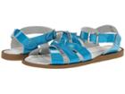 Salt Water Sandal By Hoy Shoes The Original Sandal (toddler/little Kid) (turquoise) Girls Shoes