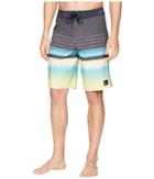 Quiksilver Highline Swell Vision 21 Boardshorts (cyan Blue) Men's Swimwear