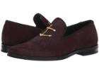 Sperry Overlook Leather Smoking Slipper (burgundy Pony) Men's Shoes