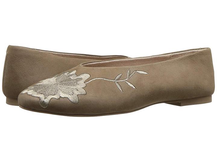 Seychelles Campfire (taupe Self Embroidery) Women's Flat Shoes