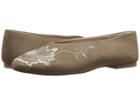 Seychelles Campfire (taupe Self Embroidery) Women's Flat Shoes