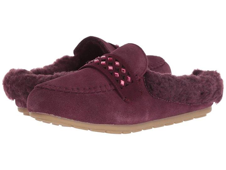 Bearpaw Tilley (wine) Women's Slippers