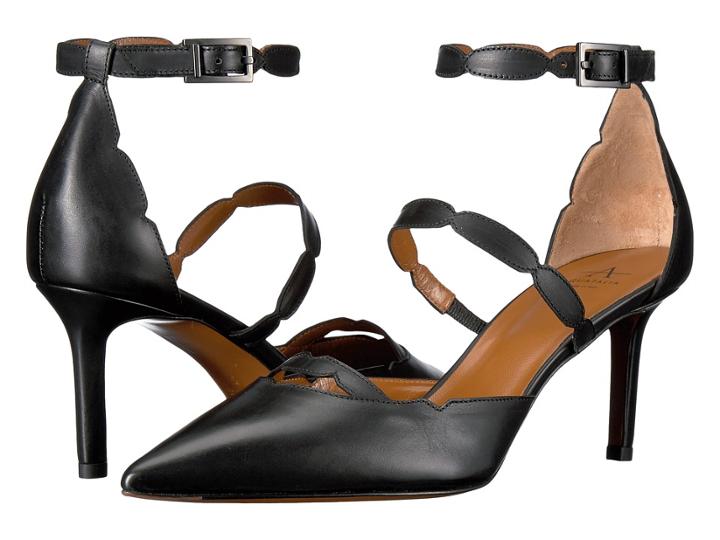 Aquatalia Melanie (black Anil Calf) Women's Shoes