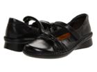 Naot Tone (black Madras Leather/black Gloss Leather) Women's Maryjane Shoes