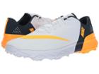 Nike Golf Flex (white/laser Orange/armory Navy) Men's Golf Shoes