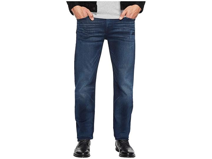 Hudson Blake Slim Straight In Napoleon Blue (napoleon Blue) Men's Jeans