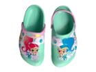 Crocs Kids Fun Lab Shimmer Shine Lights Clog (toddler/little Kid) (new Mint) Girls Shoes