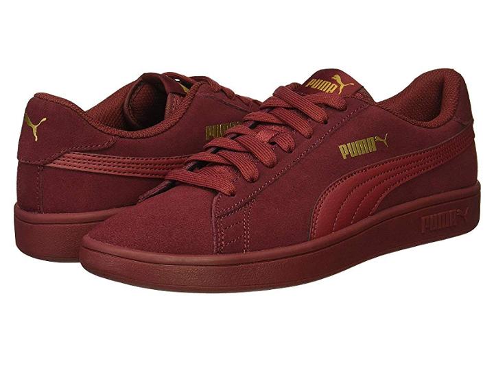 Puma Smash V2 (pomegranate/pomegranate) Men's Shoes