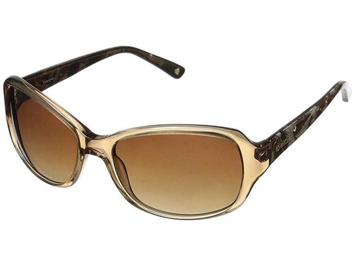 Bebe Bb7086 (topaz Crystal) Fashion Sunglasses