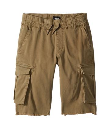 Hudson Kids Self Made Shorts (big Kids) (nougat) Boy's Shorts