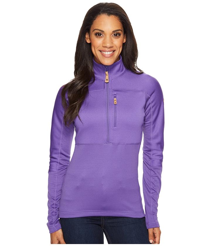 Fjallraven Abisko Trail Pullover (purple) Women's Sweatshirt