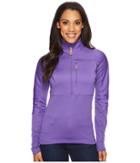 Fjallraven Abisko Trail Pullover (purple) Women's Sweatshirt