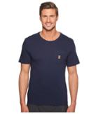 Nike Court Heritage Pocket Tennis T-shirt (obsidian) Men's T Shirt