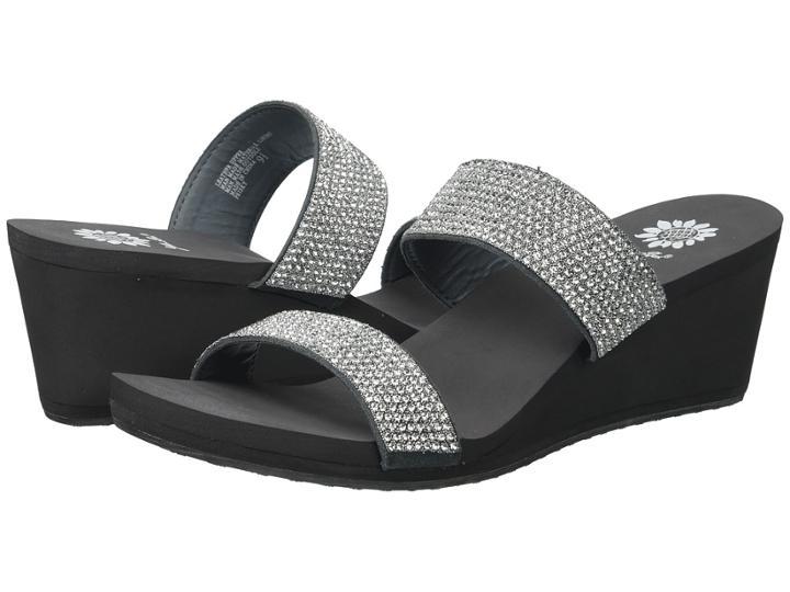Yellow Box Frisky (gray) Women's Wedge Shoes