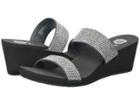 Yellow Box Frisky (gray) Women's Wedge Shoes